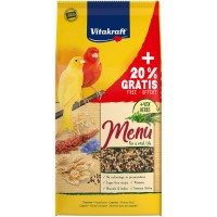 Корм для канареек Vitakraft «Premium Menu» 1 кг + 20 %