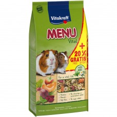 Корм для морских свинок Vitakraft «Premium Menu Vital» 1 кг + 20 %