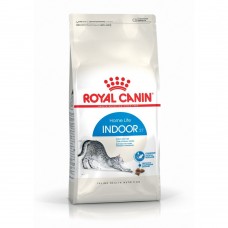 Сухой корм для кошек, живущих в помещении Royal Canin indoor |10+2 кг в подарок (домашняя птица)