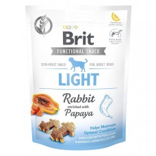 Лакомство для собак Brit Functional Snack Light 150 г (для контроля веса)