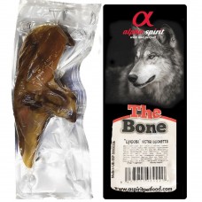 Лакомство для собак Alpha Spirit Ham Bone Brochette, 18-20 см