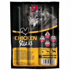 Лакомство для собак Alpha Spirit Dog Sticks Chicken, 40 г