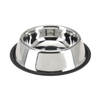 Миска металева на гумовій кромці Swastik Industries 1,4 л
