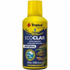 Препарат для очистки воды от взвесей, примесей и помутнений Tropical Ecoclar 250 мл