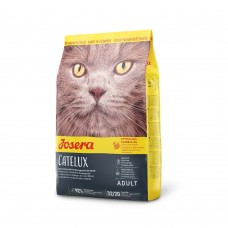Сухой корм для взрослых кошек Josera Catelux 400 г (утка)