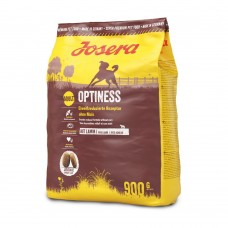 Сухий корм для дорослих собак великих порід Josera Optiness 900 г (ягня)