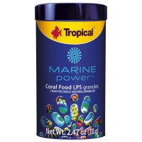 Сухий корм для коралів Tropical в гранулах «Marine Power Coral Food LPS Granules» 100 мл