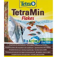 Сухой корм для аквариумных рыб Tetra в хлопьях «TetraMin» 12 г (для всех аквариумных рыб)