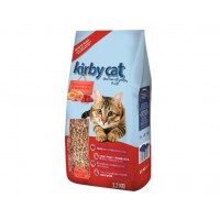 Сухой корм для котов KIRBY CAT 12 кг (курица и говядина)