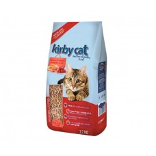Сухой корм для котов KIRBY CAT 12 кг (курица и говядина)