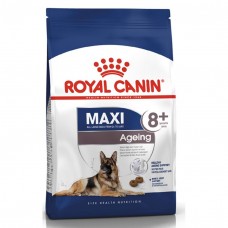 Сухий корм для літніх собак великих порід Royal Canin Maxi Ageing 8+, 15 кг (домашня птиця)