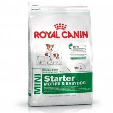 Сухий корм для цуценят мініатюрних порід Royal Canin Mini Starter 1 кг (домашня птиця)