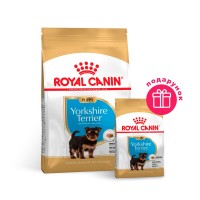 Сухий корм для цуценят породи Йоркширський тер\'єр Royal Canin Yorkshire Puppy 1,5 кг + 500 в ПОДАРУНОК (домашня птиця)