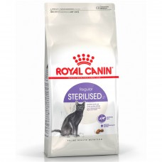 Сухой корм для стерилизованных кошек Royal Canin Sterilised 37, 4 кг (домашняя птица)