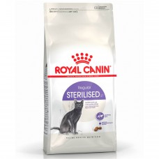 Сухий корм для стерилізованих котів Royal Canin Sterilised 37, 4 кг (домашня птиця)