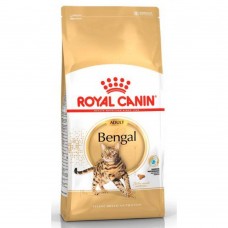 Сухий корм для дорослих котів бенгальської породи Royal Canin Bengal Adult 2 кг (домашній птах)