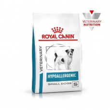 Сухой корм для взрослых собак мелких пород, при пищевой аллергии Royal Canin Hypoallergenic 1 кг (домашняя птица)