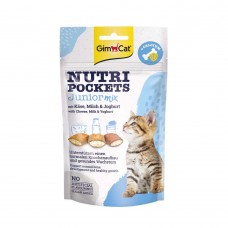 Витаминные лакомства для котят GimCat Nutri Pockets 60 г (повседневный)