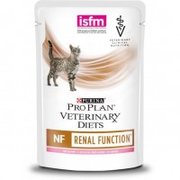 Вологий корм пауч для кішок при захворюваннях нирок Pro Plan Veterinary Diets NF 85 г (лосось)