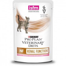 Влажный корм пауч для кошек, при заболеваниях почек Pro Plan Veterinary Diets NF 85 г (лосось)