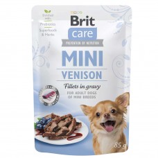 Влажный корм для собак Brit Care Mini pouch 85 g филе в соусе (дичь)
