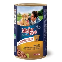 Влажный корм для собак Migliorcane 1250 г (курица и индейка)