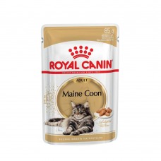 Влажный корм для взрослых кошек породы мейн-кун Royal Canin Maine Coon Adult 85 г (домашняя птица)