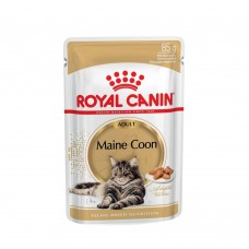 Вологий корм для дорослих котів породи мейн-кун Royal Canin Maine Coon Adult 85 г (домашня птиця)