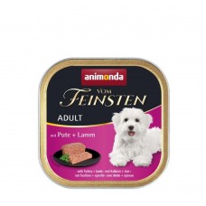 Влажный корм для собак Animonda Vom Feinsten Adult with Turkey+Lamb | 150 г (индейка и ягненок)