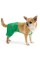 Брюки Pet Fashion «Арни» для собак, размер XS2, зеленые