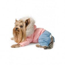 Костюм Pet Fashion «Джуді» для собак, розмір S, персиковий