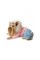 Костюм Pet Fashion «Джуді» для собак, розмір S, персиковий