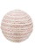 Игрушка для кошек Trixie Мяч с погремушкой d=6 см (сизаль, в цветовом ассортименте)