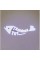 Игрушка для кошек Trixie Лазерная указка LED «Catch the Light» 8 см (алюминий)