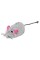 Іграшка для котів Trixie Мишка з пискавкою 9 см (плюш, кольори в асортименті)