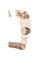 Іграшка для птахів Trixie Гойдалки різнокольорові 13 x 19 см (дерево)