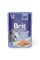 Влажный корм для кошек Brit Premium Cat Salmon Fillets Jelly pouch 85 г (филе лосося в желе)
