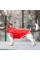 Жилет Pet Fashion «Fleecy» для собак, розмір M, червоно-сірий