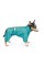 Дождевик Pet Fashion «Rain» для собак, размер SM, бирюза