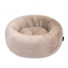 Лежак Pet Fashion «Soft» для котів, 48х48х17 см, бежевий