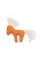 Игрушка Pet Fashion «Лошадка» для собак, 15х15 см