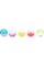 Игрушка для кошек Trixie Мяч / валик с погремушкой d=4,5 см (пластик, цвета в ассортименте)