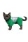 Костюм Pet Fashion «Leaf» для собак, размер XS, зеленый (лимитированная серия)
