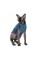 Светр Pet Fashion «Wiki» для котів, розмір M, синій (лімітована серія)