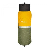 Попона Pet Fashion «Roy» для собак, розмір 2XL, хакі-гірчиця