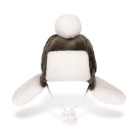 Шапка Pet Fashion Bubo для собак, размер S, хаки