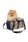 Сумка-переноска Pet Fashion Linen для собак, 38х32х22 см