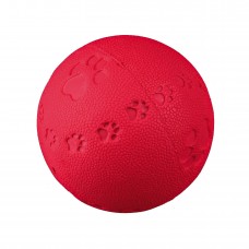 Игрушка для собак Trixie Мяч с пищалкой d=6 см (резина, цвета в ассортименте) - 34861