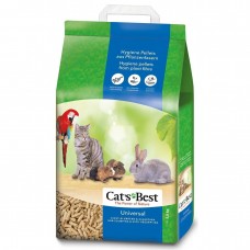 Гігієнічний наповнювач Cat\'s Best «‎Universal» 10 л / 5.5 кг (деревинний) - bds