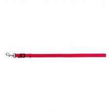 Поводок Trixie из нейлона, регулируемый «Classic» M-L 1,20-1,80 м / 20 мм (красный)